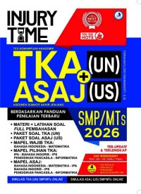 Image of Injury Time TKA (UN) + ASAJ (US) SMP/MTs 2026