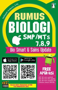 Rumus Biologi SMP/MTS 7,8,9