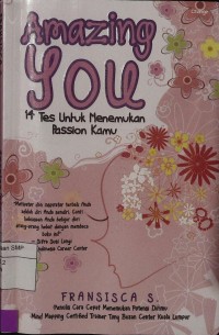 Amazing You 14 Tes Untuk Menemukan Passion kamu