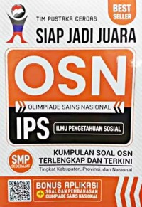 Image of Siap jadi juara (OSN) Olimpiade Sains Nasional IPS SMP/sederajat