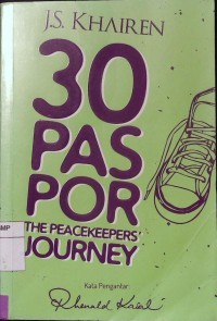 30 Paspor Di Kelas Sang Profesor #The Peacekeepers Journey