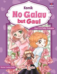 Image of Komik No Galau But Gaul