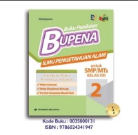 Image of Bupena ilmu pengetahuan alam SMP/MTs kelas VIII