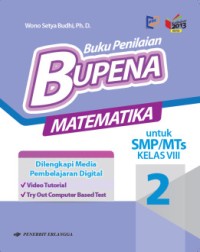 Image of Bupena matematika SMP/MTs kelas VIII