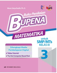 Image of Bupena matematika SMP/MTs kelas IX