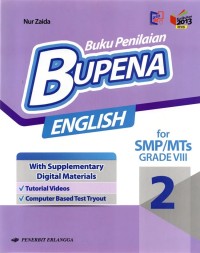 Image of Bupena english for SMP/MTs grade VIII