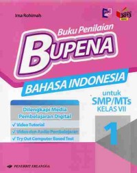 Image of Bupena Bahasa Indonesia SMP/MTs kelas VII