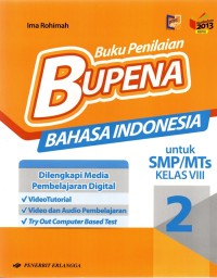 Image of Bupena Bahasa Indonesia SMP/MTs kelas VIII