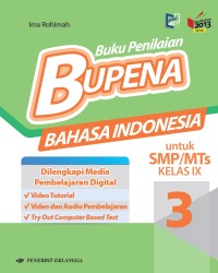 Image of Bupena Bahasa Indonesia SMP/MTs kelas IX