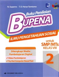 Image of Bupena ilmu pengetahuan sosial SMP/MTs kelas VIII