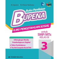 Image of Bupena ilmu pengetahuan sosial SMP/MTs kelas IX