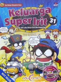 Keluarga Super Irit #31: Tip irit ala raja irit bertopeng