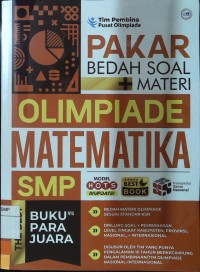 Pakar Bedah Soal + Materi Olimpiade Matematika SMP