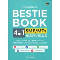 Image of Bastie Book SMP/MTs Kelas VII, VIII, & IX
