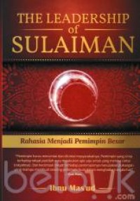 Image of The leadership of Sulaiman