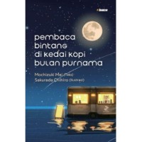 Pembaca bintang di kedai kopi bulan purnama