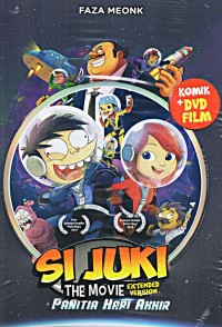 Si Juki The Movie Panitia Hari Akhir + DVD Film