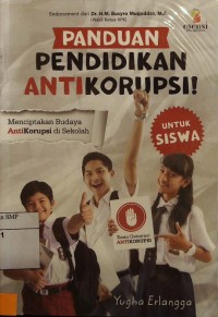 Panduan Pendidikan Anti Korupsi