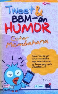 Image of Tweet & BBM-an humor cetar membahana