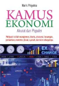 Image of Kamus Ekonomi Akurat dan Populer