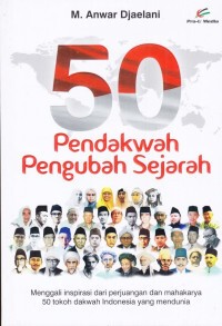 Image of 50 pendakwah pengubah sejarah