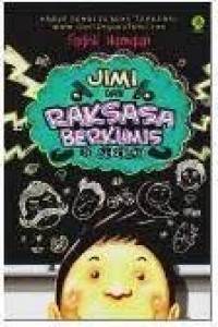 Jimi dan raksasa berkumis di sekolah