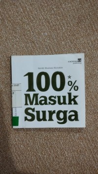 100% Masuk Surga