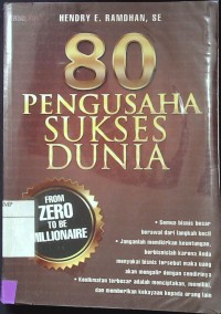 80 Pengusaha sukses dunia