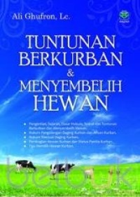 Tuntunan Berkurban dan Menyembelih Hewan