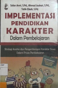 Implementasi Pendidikan Karakter dalam Pembelajaran 