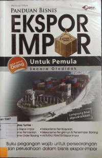 Panduan  Bisnis Ekspor Impor untuk Pemula