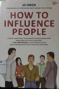 How to Influence People