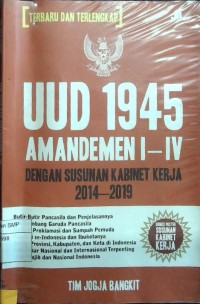 UUD 1945 Amandemen I - IV