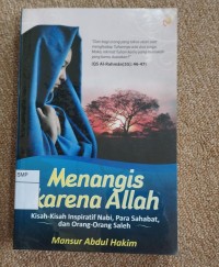 Menangis Karena Allah