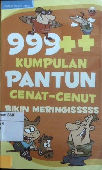 999++ Kumpulan Pantun Cenat-Cenut Bikin Meringisss