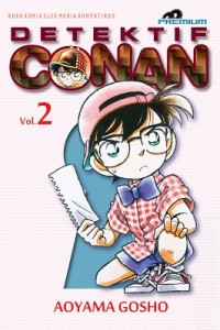 Detektif conan premium #2