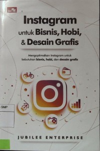 Instagram untuk bisnis, hobi, & desain grafis