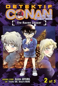 Image of Detektif conan the movie comics edition the raven chaser 2 of 3