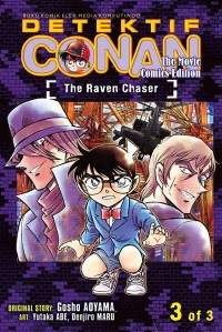 Image of Detektif conan the movie comics edition the raven chaser 3 of 3
