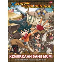 Image of X-Venture the golden age: kemurkaan sang mumi