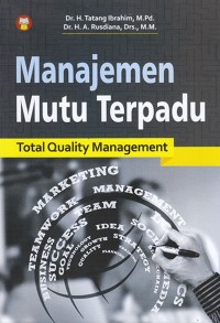 Image of Manajemen mutu terpadu = total quality manangement