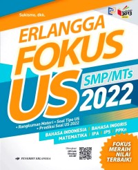Image of Erlangga fokus US 2022 SMP/MTs