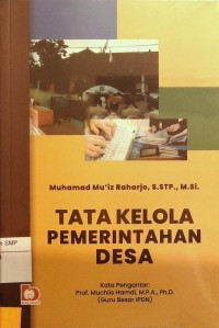 Tata kelola pemerintahan desa