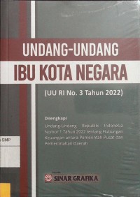 Undang-undang ibu kota negara