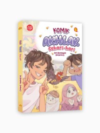 Komik akhlak sehari-hari