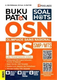 Image of Buku paten (OSN) Olimpiade Sains Nasional IPS SMP/MTs
