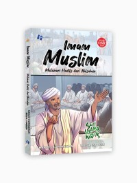 Image of Imam Muslim: matahari haduits dari naisabur