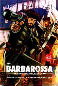 Image of Barbarossa Sang Kesatria Lautan