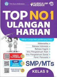Top no. 1 ulangan harian SMP/MTs kelas 9 kurikulum merdeka
