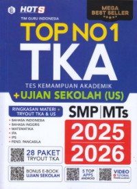 Image of Top No. 1 TKA (Tes Kemampuan Akademik) + Ujian Sekolah (US) SMP/MTs TA 2025-2026